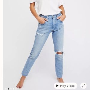 Levi’s 501 S skinny jeans